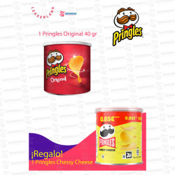 LOTE PRINGLES 0.85 € 40 GR 1 + 1 SIN CARGO