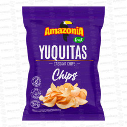 CASSAVA CHIPS YUQUITAS 15 X 57 GR AMAZONIA