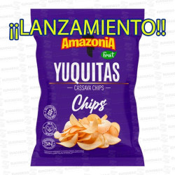 LANZAMIENTO CASSAVA CHIPS YUQUITAS 15 X 57 GR AMAZONIA