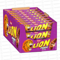 LION BROWNIE 24 x 40 GR NESTLE
