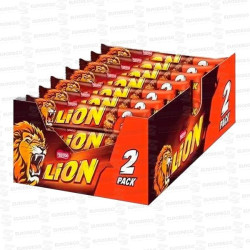 LION ORIGINAL PACK-2 28 X 60 GR NESTLE
