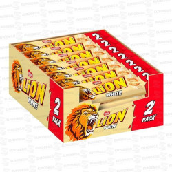 LION WHITE PACK-2 30 X 60 GR NESTLE
