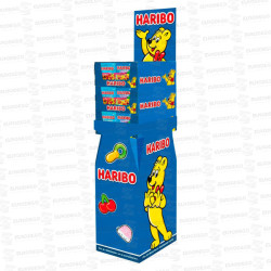 LOTE HARIBO TROPIFRUTTI / FAV CLASSIC  72 UD