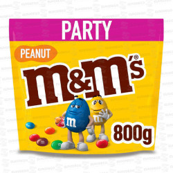 M-M CACAHUETE POUCH 800 GR