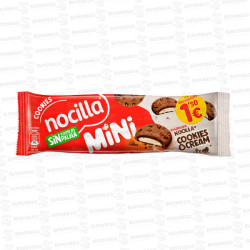 NOCILLA MINI COOKIE COOKIESyCREAM 1.50€ 12X64 GR IDILIA