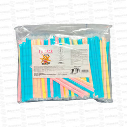 MINI CAÑAS COLORES EXPLOSION 200 UD SIDRAL