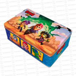 TIN BOX BRAWL STARS 1 UD PANINI