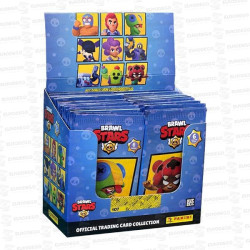 SOBRES CARDS BRAWL STARS 2 50 UD PANINI
