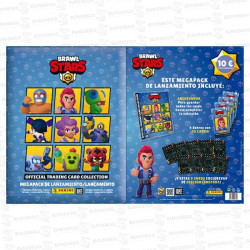 CARTON BRAWL STARS 2 (ARCH. + 4 SOBRES + 9 C.E.) 1 UD PANINI