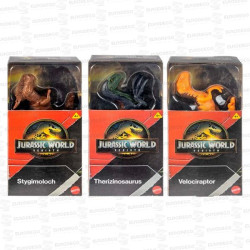 SOBRES 3D JURASSIC WORLD REBIRTH 6 UD