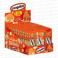 LOTE LACASA L00537 CONGUITOS GALLETA 42 UD
