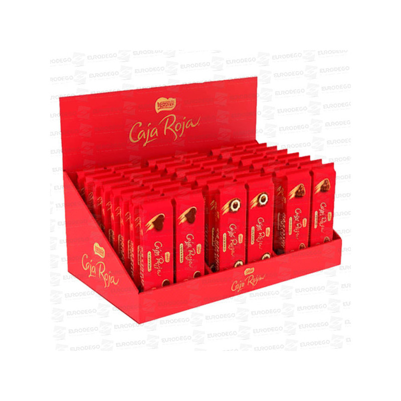 EXP. SOBREMESA BLISTER CAJA ROJA 48 UD NESTLE