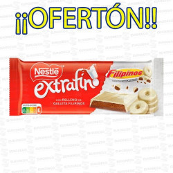 PROMO TABLETA NESTLE FILIPINOS BLANCO 84 GR 1 UD