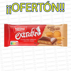 PROMO TABLETA NESTLE EXFN GALLETA MARIA 83 GR 1 UD