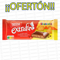 PROMO TABLETA NESTLE EXFN DINOSAURUS 83 GR 1 UD