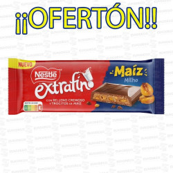 PROMO TABLETA NESTLE EXFN MAIZ 84 GR 1 UD