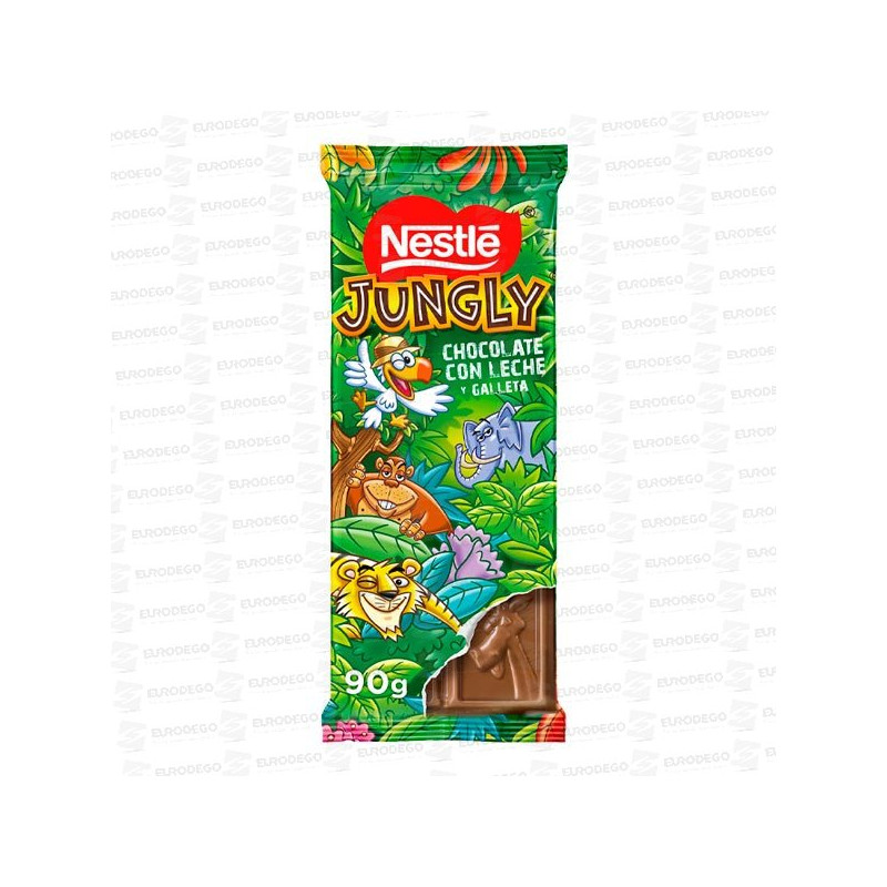 TABLETA JUNGLY 90 GR 1 UD NESTLE