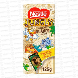 TABLETA JUNGLY BLANCO 90 GR 1 UD NESTLE