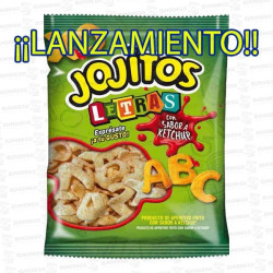LANZAMIENTO LETRAS KETCHUP JOJITOS  12 X 65 GR ASPIL