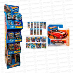 NUEVO EXPOSITOR PREPACK HOT WHEELS 1 UD OCTUBRE 25 PANINI