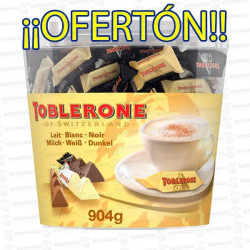 PROMO TOBLERONE MINI 110 UND MONDELEZ