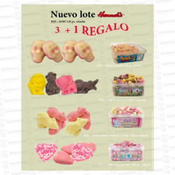 LOTE HANNAS (ANIMA+CORAZ+RATON/REG CRAN) 480 UD