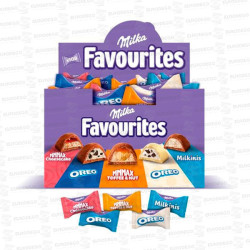 MILKA FAVOURITES 1 KG 108 UD MONDELEZ
