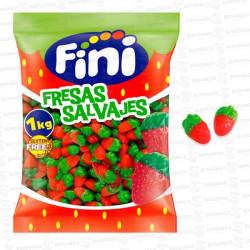 MINI FRESAS SALVAJES BRILLO 1 KG FINI