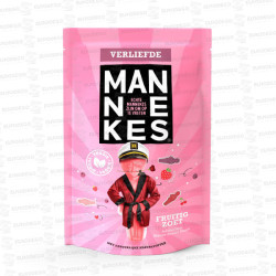 MEONES ENAMORADOS FRESA-CEREZA 25 X 100 GR MATTHIS