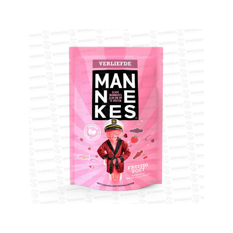 MEONES ENAMORADOS FRESA-CEREZA 25 X 100 GR MATTHIS