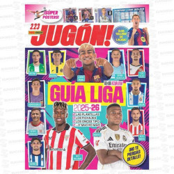 REVISTA JUGON N 223 OCTUBRE 25 1 UD PANINI