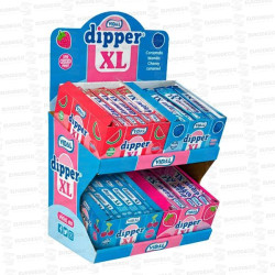 LOTE VIDAL EXPO 4 ESTUCHES DIPPER XL 400 UD