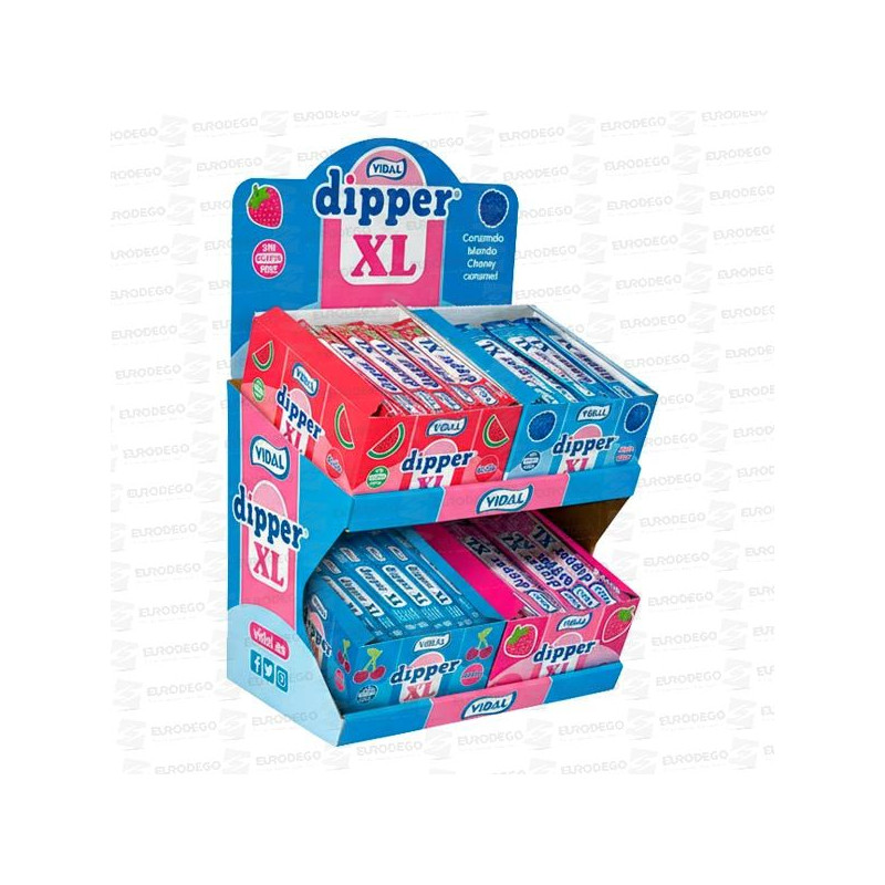 LOTE VIDAL EXPO 4 ESTUCHES DIPPER XL 400 UD