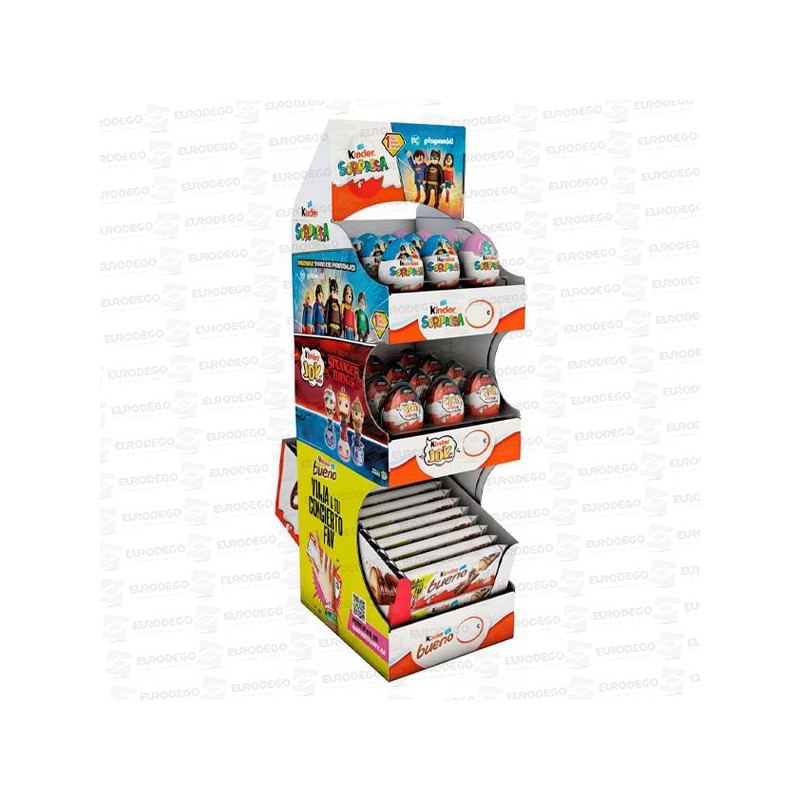 EXPOSITOR FERRERO BARECA OCTUBRE 25