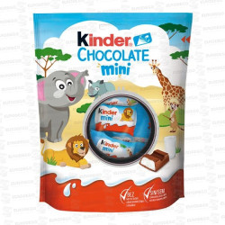 KINDER CHOCOLATE MINI G120 1 UD FERRERO