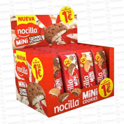 LOTE MINI COOKIE 12 NEG-6BLC-6CyC 1.50€ 24 UD