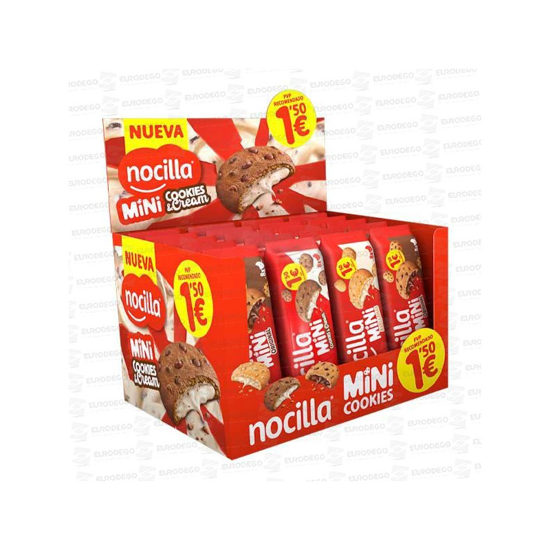 LOTE MINI COOKIE 12 NEG-6BLC-6CyC 1.50€ 24 UD