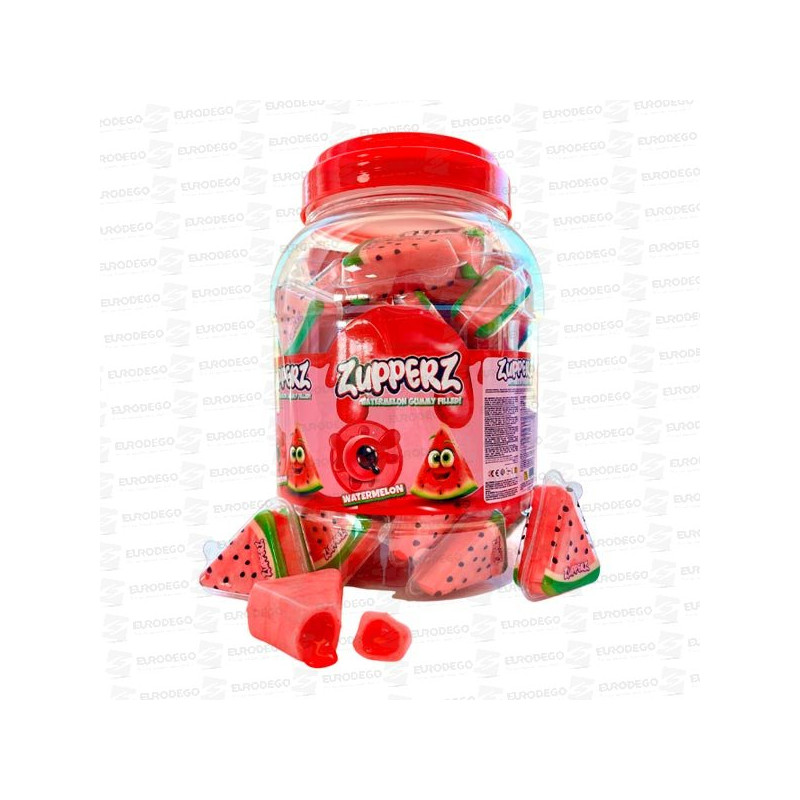 TAJADA SANDIA 50 X 18 GR ZUPPERZ KRC