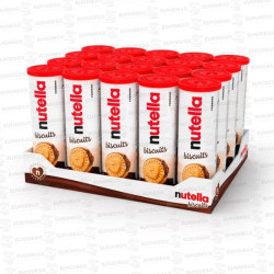 NUTELLA BISCUITS RODILLO T12 X 20 UD FERRERO