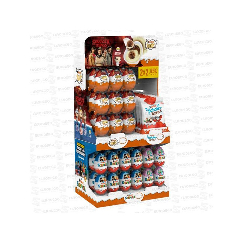 LOTE FERRERO SORP+JOY+SCHOKOBONS 96 UD