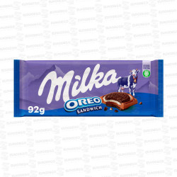 TABLETA MILKA OREO SANDWICH 1x92 GR MONDELEZ