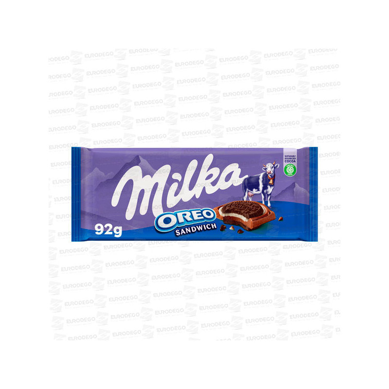 TABLETA MILKA OREO SANDWICH 1x92 GR MONDELEZ