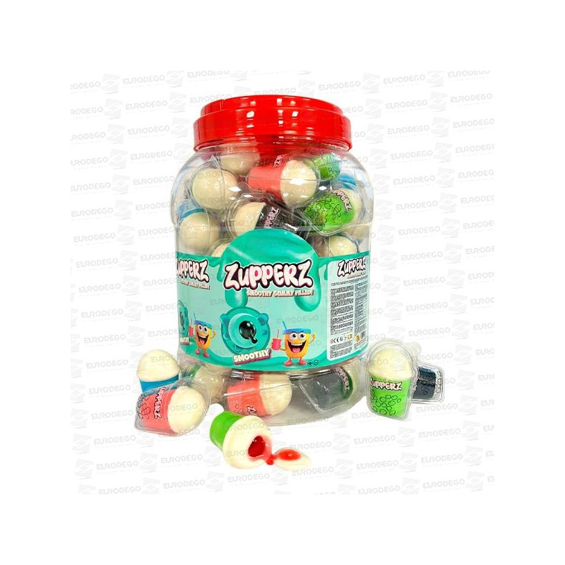 SMOOTHIE 50 X 18 GR ZUPPERZ KRC