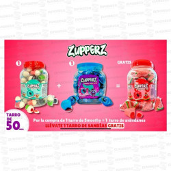 LOTE ZUPPERZ 3 TARROS 150 UD KRC