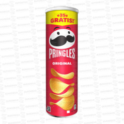 BONUS 165 + 35 GR PRINGLES GRANDE ORIGINAL 1 UD