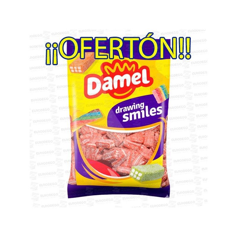 PROMO LADRILLO PIKA FRESA 250 UD DAMEL