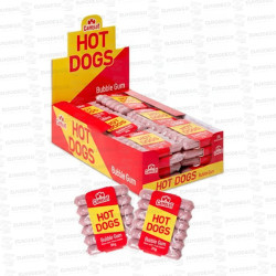 HOT DOGS CAMELOT 24 UD INTER DULCES