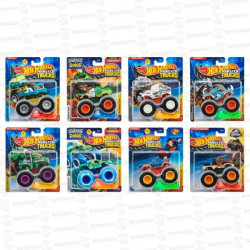 NUEVOS SOBRES 3D 973M HOT WHEELS MONSTER TRUCKS NOV 25 8 UD