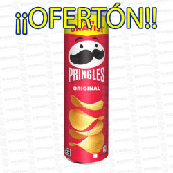 PROMO BONUS 165+35 GR PRINGLES ORIGINAL 1 UD