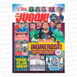 REVISTA JUGON N 224 NOVIEMBRE 25 1 UD PANINI